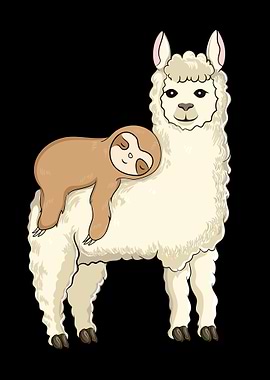 Llama and Sloth