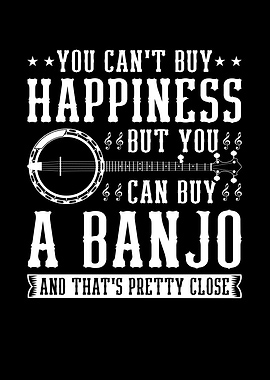 Banjo Happiness Quote