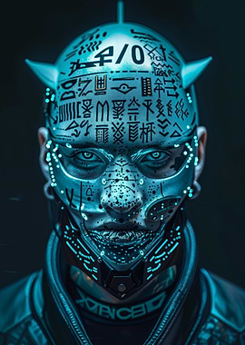 Cyberpunk Face Mask