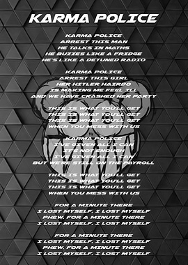 Karma Police Lyrics