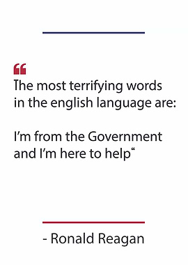 Reagan Quote on Government