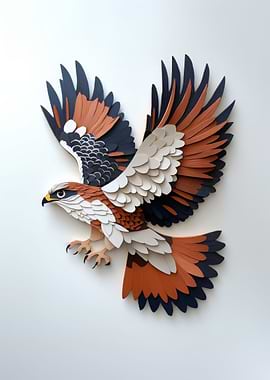 Papercut Hawk
