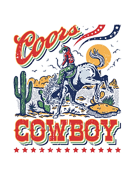 Coors Cowboy