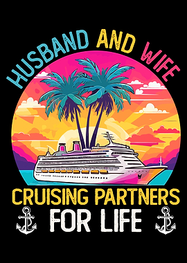 Husband & Wife Cruising Partners