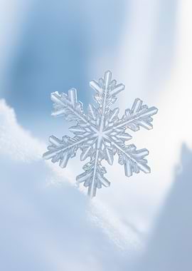 Delicate Snowflake