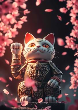 Maneki-Neko Samurai