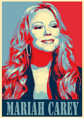 Mariah Carey Hope Poster