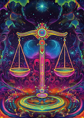 Cosmic Libra Scales