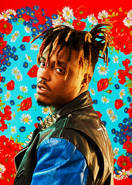 Juice Wrld Portrait