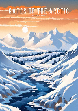 Gates of the Arctic National Park