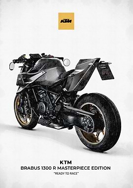 KTM Brabus 1300 R Masterpiece