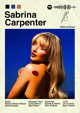 Sabrina Carpenter Album Cover