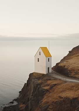 Lighthouse on a Cliff