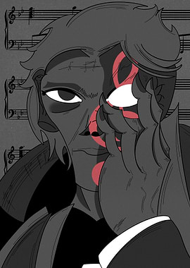 Phantom with Treble Clef