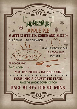 Homemade Apple Pie Recipe