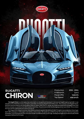 Bugatti Chiron Supercar