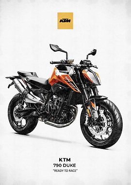 KTM 790 Duke Motorcycle