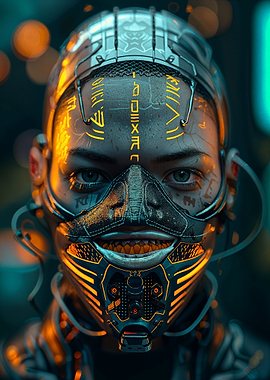 Cyberpunk Face Mask