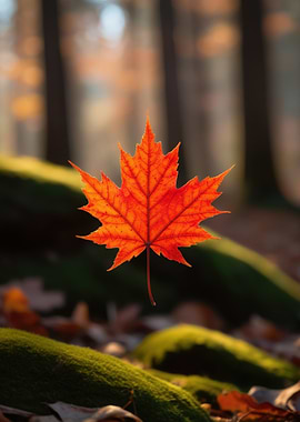 Single Maple Leaf
