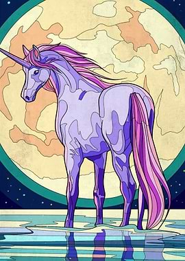 Unicorn Moon