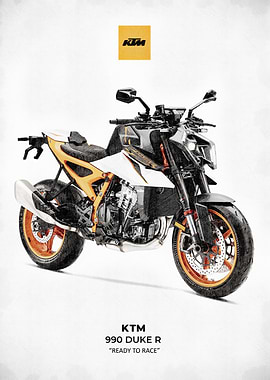 KTM 990 Duke R Motorcycle