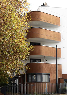 Modern Apartment Building