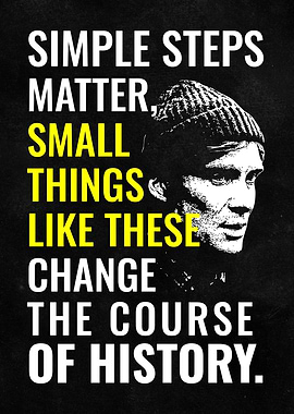 Simple Steps Matter : Small Things Like Theses