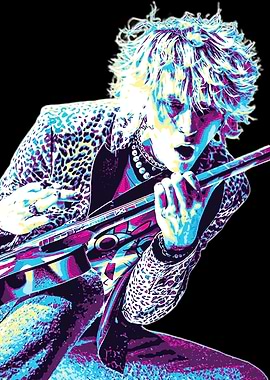 Machine Gun Kelly Guitarist