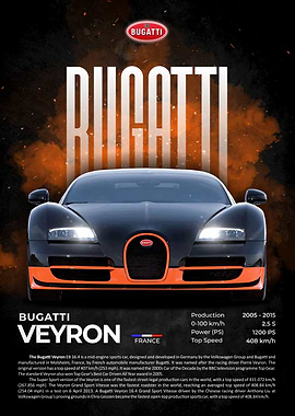 Bugatti Veyron Supercar
