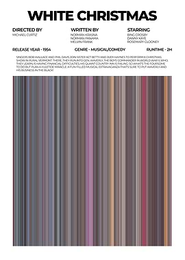 White Christmas Movie Poster