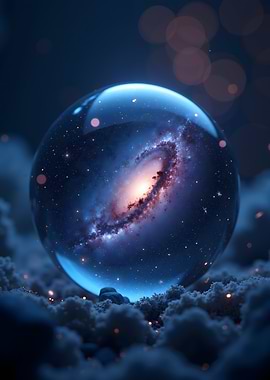Galaxy in a Sphere