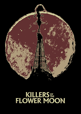 Killers of the Flower Moon Poster