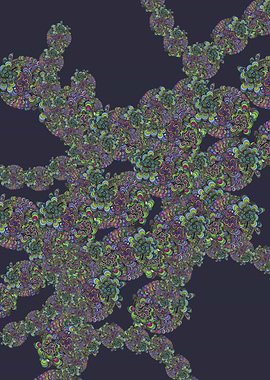 Abstract Floral Pattern