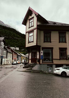 Scandinavian Wooden House in Odda Norway OU