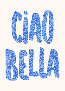 Ciao Bella Floral Print