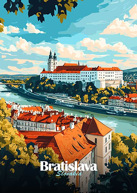 Bratislava Cityscape