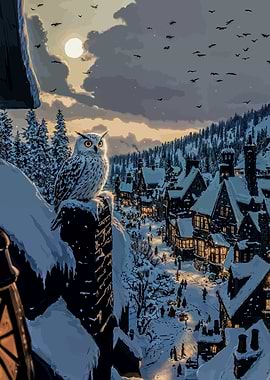 Snowy Owl Village
