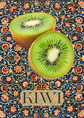 Kiwi Fruit Poster