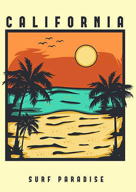 California Surf Paradise