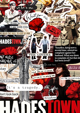 Hadestown Collage