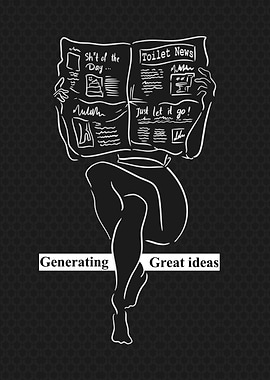 Funny Toilet News Generating Great Ideas