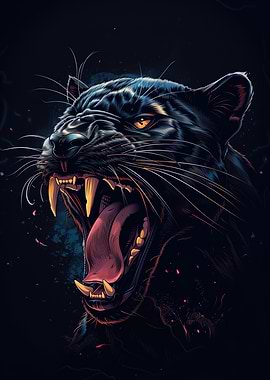 Black Panther Roar