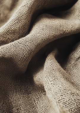 Burlap Fabric Texture