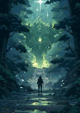 Forest Spirit Guardian