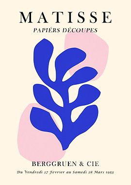 Matisse Paper Cutouts Poster