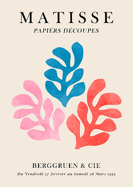Matisse Paper Cutouts Poster
