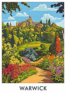 Warwick Castle Garden