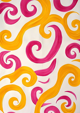 Abstract Swirls