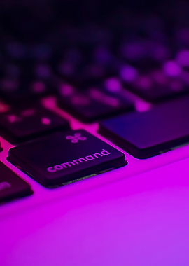 Command Key Close-up