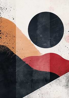 Abstract Geometric Art